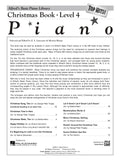 Alfred's Basic Piano Top Hits! Christmas Book Level 4
