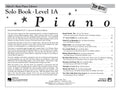 Alfred's Basic Piano Top Hits! Solo Book Level 1A