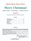 Alfred's Basic Piano: Merry Christmas! Level 2