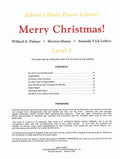 Alfred's Basic Piano: Merry Christmas! Level 3