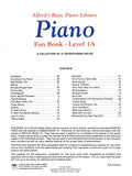 Alfred's Basic Piano Fun Book Level 1A