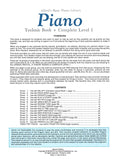 Alfred's Basic Piano Technic Book Complete Level 1 For The Late Beginner