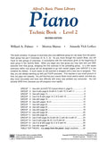 Alfred's Basic Piano Technic Book Level 2