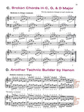 Alfred's Basic Piano Technic Book Level 2