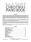 Alfred's Basic Adult Piano Course - Christmas Piano Book 1