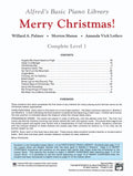 Alfred's Basic Piano: Merry Christmas! Complete Level 1
