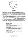 Alfred's Basic Piano Classic Themes Level 4