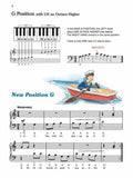 Alfred's Basic Piano Prep Course Lesson Book Level D