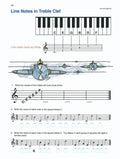 Alfred's Basic Piano Notespeller Book Complete Level 1 For The Late Beginner
