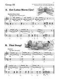 Alfred's Basic Piano Prep Course Technic Book Level F