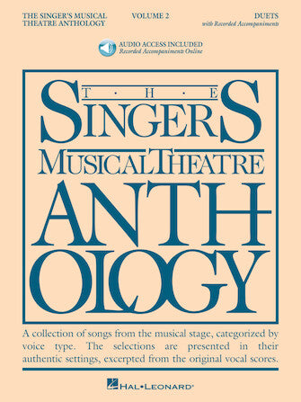 Singer's Musical Theatre Anthology Volume 2 - Duets Book with 2 CDs