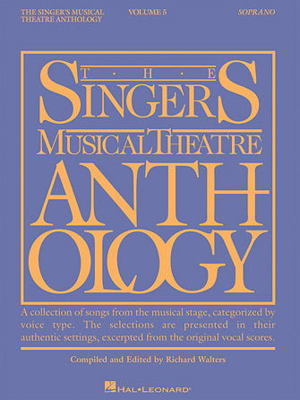Singer's Musical Theatre Anthology Volume 5 - Soprano