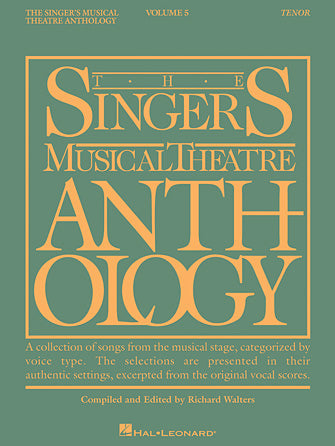 Singer's Musical Theatre Anthology Volume 5 - Tenor