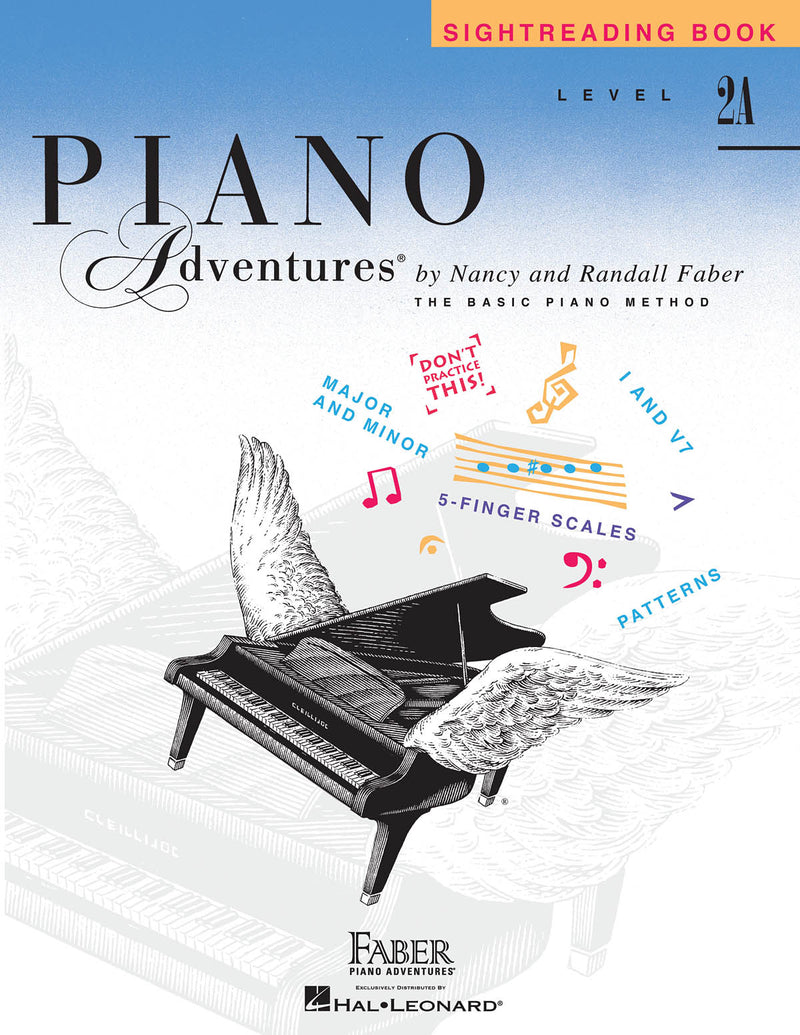 Piano Adventures Sightreading Book Level 2A