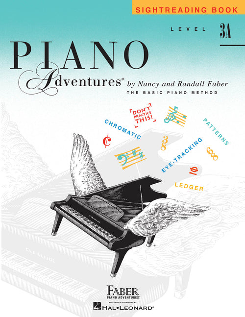 Piano Adventures Sightreading Book Level 3A