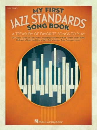 My First Jazz Standards Song Book Easy Piano