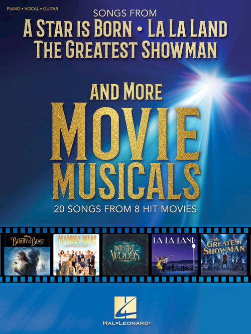 Songs from A Star Is Born, La La Land, The Greatest Showman, and More Movie Musicals PVG