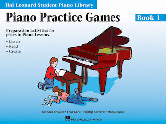 Hal Leonard Piano Practice Games Book 1