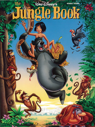 Walt Disney's The Jungle Book Piano/Vocal Songbook