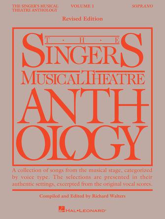 Singer's Musical Theatre Anthology Volume 1 - Soprano