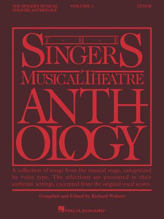 Singer's Musical Theatre Anthology Volume 1 - Tenor