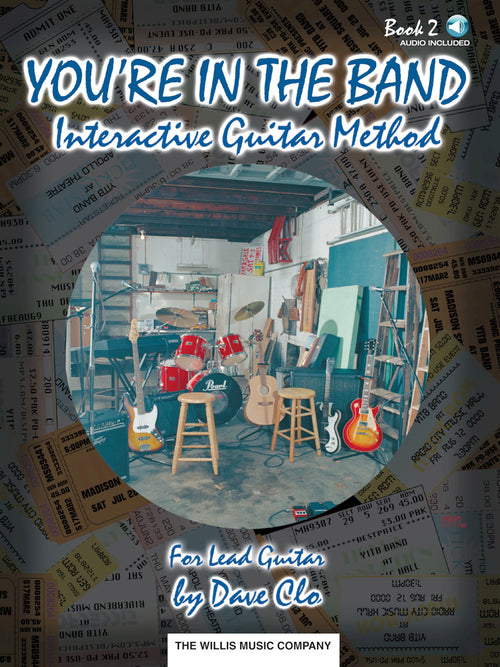 You're In The Band - Book 2 with CD