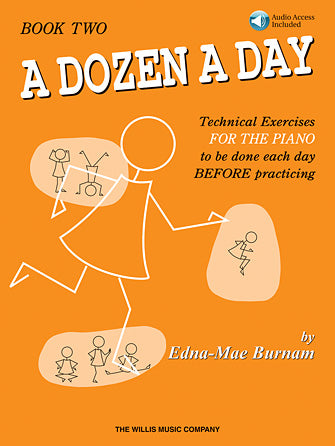 A Dozen A Day - Book 2 - Book/Audio