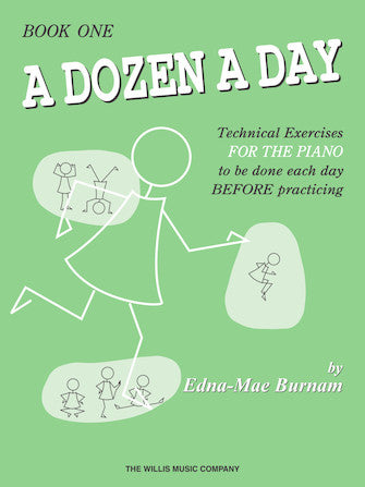 A Dozen A Day - Book 1 - Technical Exercises