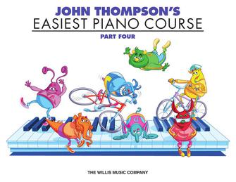 John Thompson's Easiest Piano Course Part 4