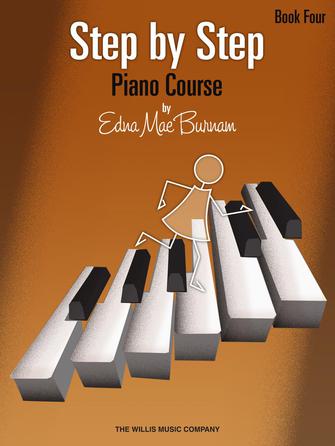 Step by Step Piano Course - Book 4