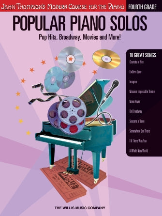 Popular Piano Solos - Fourth Grade