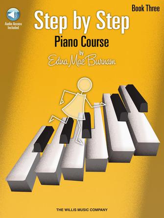 Step by Step Piano Course - Book 3 with CD