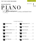 Accelerated Piano Adventures For The Older Beginner - Theory Book Level 1