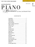 Accelerated Piano Adventures For The Older Beginner - Performance Book Level 2