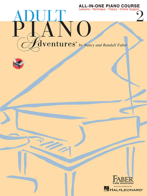Adult Piano Adventures All-in-One Piano Course - Book 2