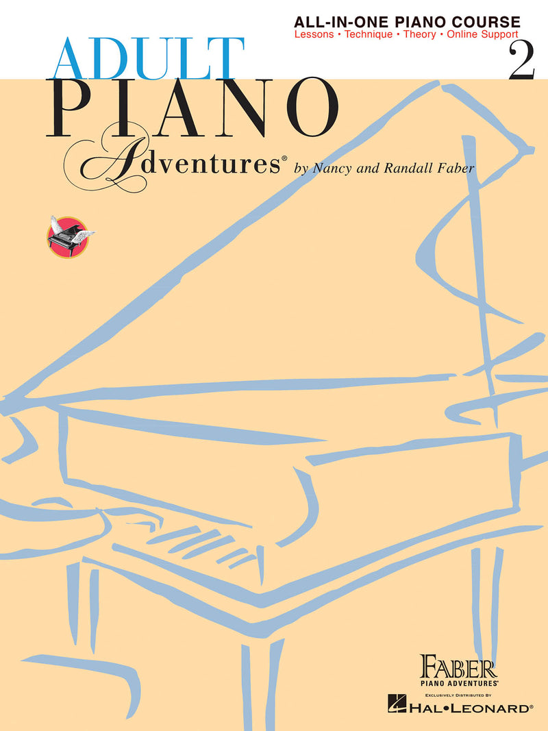 Adult Piano Adventures All-in-One Piano Course - Book 2