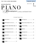 Accelerated Piano Adventures For The Older Beginner - Theory Book Level 2