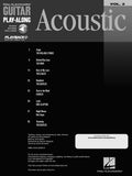 Acoustic Guitar Play Along Volume 2