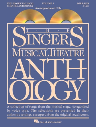 Singer's Musical Theatre Anthology Volume 3 - Soprano CD's ONLY