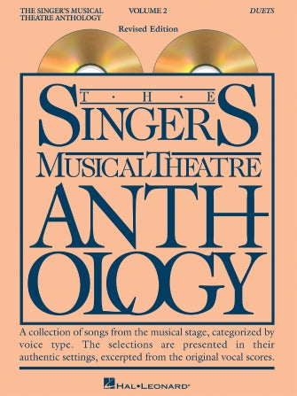 Singer's Musical Theatre Anthology Volume 2 - Duets Accompaniment CD's ONLY