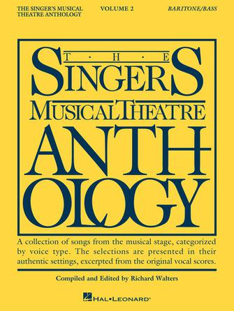 Singer's Musical Theatre Anthology Volume 2 - Baritone/Bass