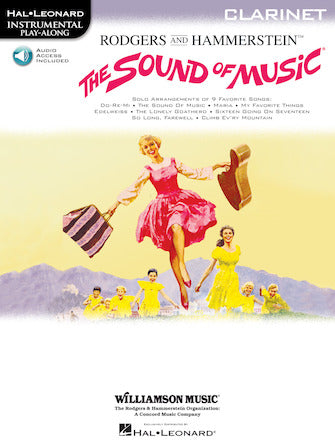 The Sound of Music Clarinet Book & CD