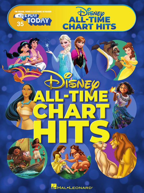 Disney All Time Chart Hits - E-Z Play Today
