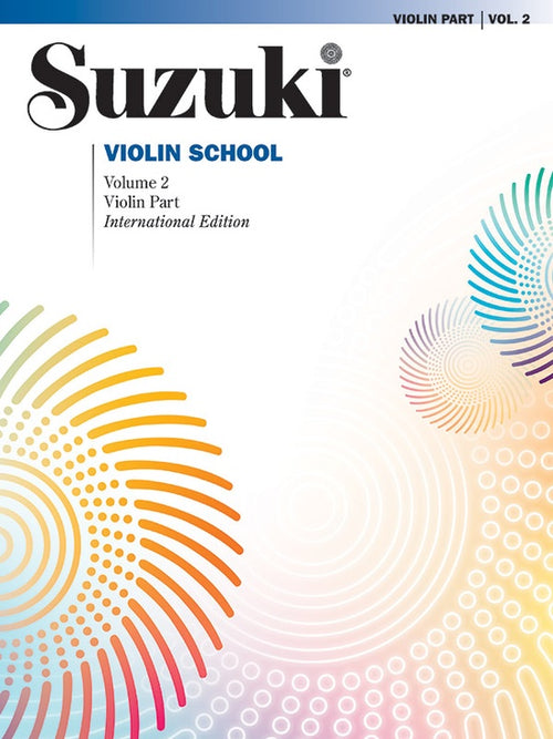 Suzuki Violin School Volume 2 - International Edition