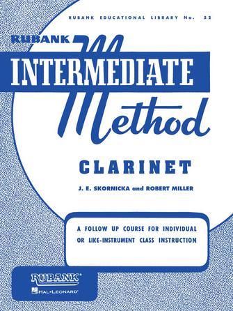 Rubank Intermediate Method - Clarinet