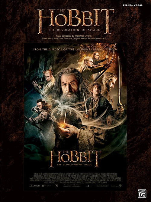 The Hobbit: The Desolation of Smaug Piano/Vocal Selections