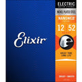 Elixir Electric Guitar Strings Nickel Plated Steel Nanoweb - Heavy 12/52