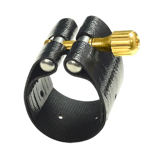 Rovner Tenor Saxophone Ligature - Standard Dark 2R - H. Rubber