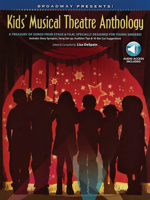 Kids Musical Theatre Anthology Book and CD