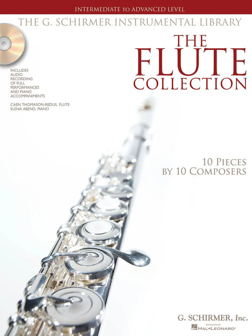 Schirmer The Flute Collection Book & CD